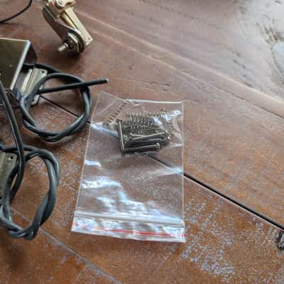 Fender Deluxe Telecaster Reissue Pickup Set With Control Harness Nickel EXCELLENT image 9