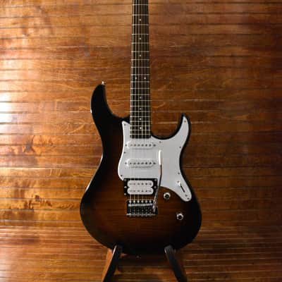 Yamaha Pacifica 212VFM, Tobacco Brown Sunburst image 3