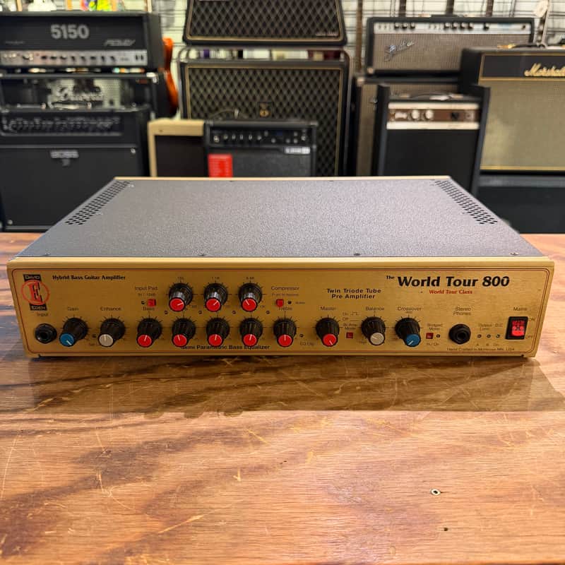 Eden Amplification World Tour 800 Bass Amplifier image 1