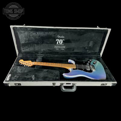 Used 2024 Fender 70th Anniversary American Ultra II Stratocaster Amethyst w/case TSU25359 image 11