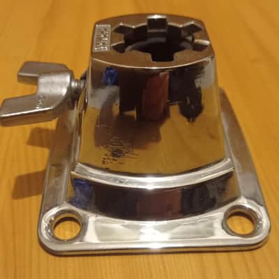 Yamaha Japan bass drum tom mount 80s-00s-present time - MIJ Chrome image 6