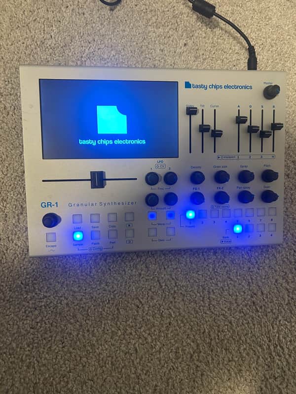 Tasty Chips GR-1 Granular Synthesizer - Silver image 1