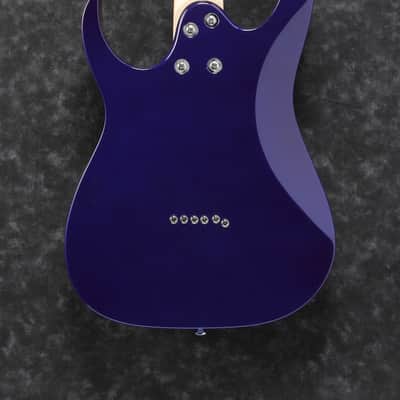 Ibanez GRGM21M-JB Micro GRG 6-Str Jewel Blue 3/4 E-Guitar Bild 5