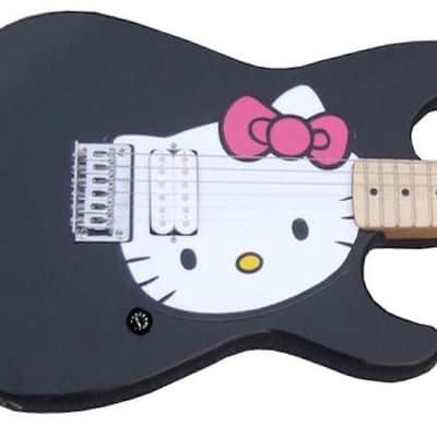 Fishbone PINK Strat 2013 Black or Pink Hello kitty image 3