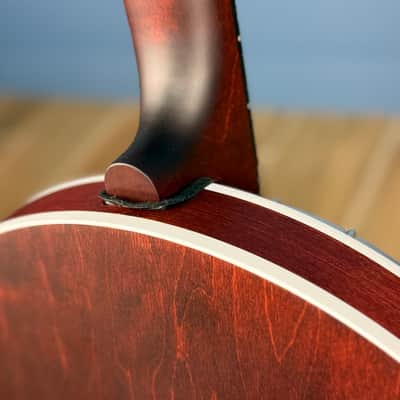 Custom Deering Sierra Maple 5-String Banjo Dark Eagle II Stain image 18