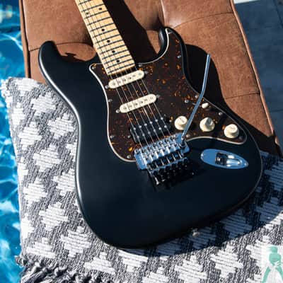 Fender ST57-SSH/FR/DP 2013 - w Original Floyd Rose & Dimarzio DP Humbucker! - Made in Japan - Pro Set Up w Perfect frets/Action/Intonation! - Shred Master Supreme image 11