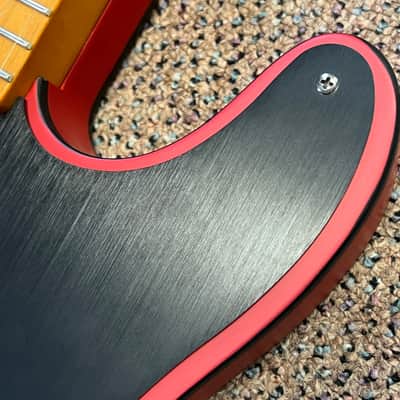 Squier 40th Anniversary Telecaster Vintage Edition Satin Dakota Red image 6