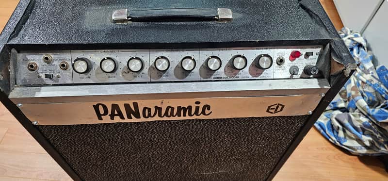 Audio Guild Corp. PANaramic 1-12" Combo 60-70s - Black image 1