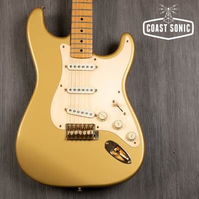 2004 Fender 50th Anniversary Classic 50's Stratocaster Aztec Gold image 1