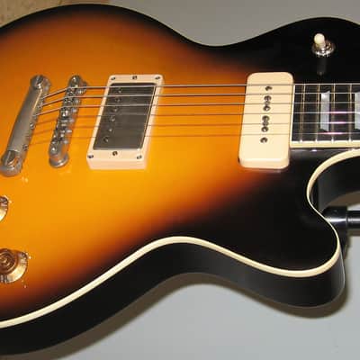 Eastman SB58/TV-LTD-SB Limited Edition Solidbody Electric Guitar 2025 w/HS Case - Sunburst image 4