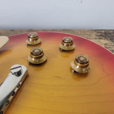 2000 Gibson Les Paul Classic With Vintage 1980s Tim Shaw Humbuckers - Ink Stamped S/N - Heritage Cherry Burst With OHSC image 20