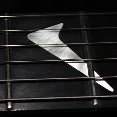 Hamer Chapparral Elite 1992 Trans Flamed Maple image 6
