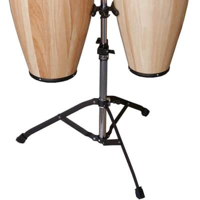 Toca Kaman Traditional Series Congas w/Double Conga Stand