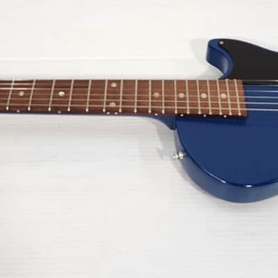 2011 Gibson Les Paul Melody Maker Made in USA Electric Guitar - Satin Blue image 2