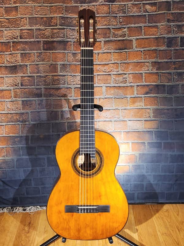 Antique 1920 Juan Pastor Classical Guitarra Natural-Brazilian Rosewood-Restored-Amazing Tone-w/ OHSC image 1