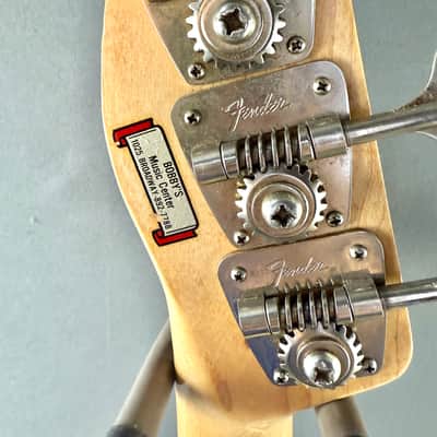 Fender Telecaster Bass 1969 - Blonde image 12