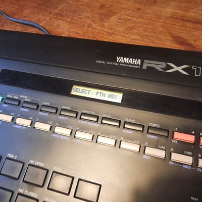Yamaha RX15 Digital PCM Rhythm Programmer 1980s - Blue buttons image 8