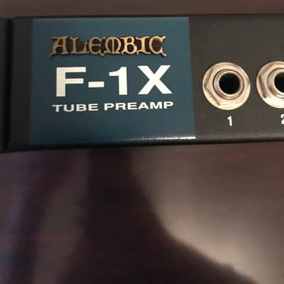 Alembic F-1X Tube Preamp image 1