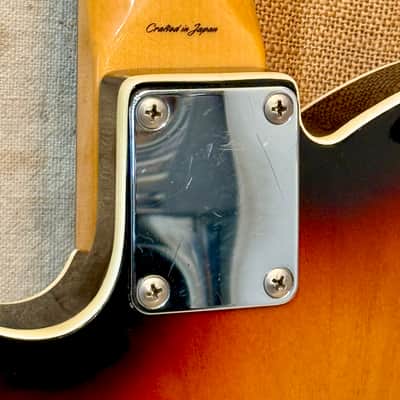 Fender MIJ-CIJ '62 Reissue Telecaster Custom 1997 - 3 Tone Sunburst Bild 9