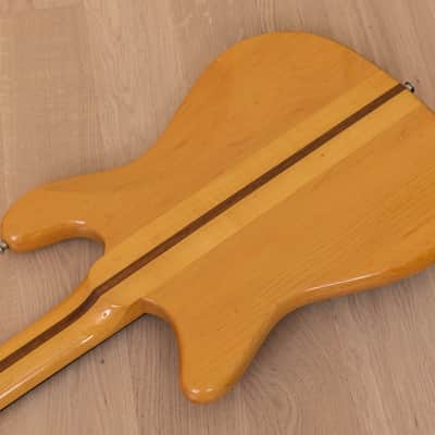 1981 Epiphone Newport Vintage Electric Bass Guitar Short Scale Japan, Matsumoku image 14