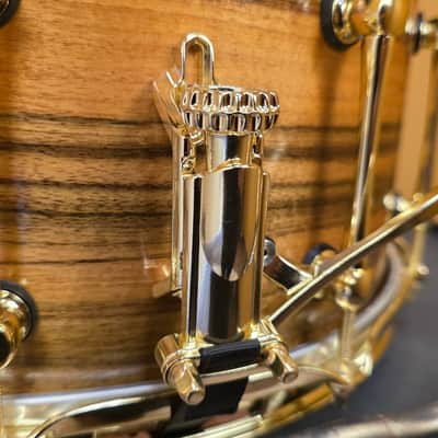 Kings Custom Drums 14x7" Queensland Walnut Snare image 10