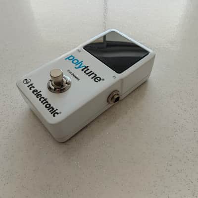 TC Electronic Polytune 2 - Accordeur Pédale 2015 - Blanc image 4