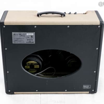 2001 Fender Two Tone Amp Custom Shop 15-Watt 1x12" / 1x10" Guitar Combo image 2