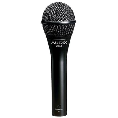 Audix OM2 Handheld Hypercardioid Dynamic Microphone