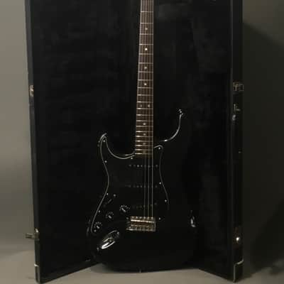LEFTY! 1978 Vintage Fender Stratocaster Black Nitro Lacquer Strat Aged Relic Guitar Left CBS ‘78 HSC image 2