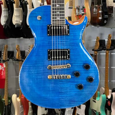 Prs   Se Mccarty Singlecut 594 Faded Blu image 1