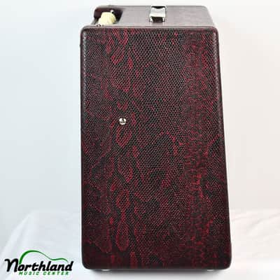 Fender Blues Junior IV Red Snakeskin Texas Heat - Limited Edition image 3