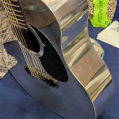 Dowling Sound Labs OM Jumbo - Aluminum Acoustic Guitar 2010s image 13