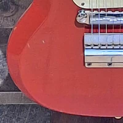 1967 Gibson Melody Maker D "SG" - Fire Engine Red - image 5
