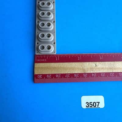 KURZWEIL PC88 Keyboard Piano Part: 12-Key Conductive Pad Keys Contact Strip image 6