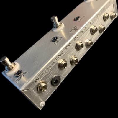 Loop-Master Pedals Clean/Dirty Effects Switcher Hybrid w/Tuner Mute IN STOCK! MADE IN USA! image 2