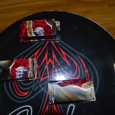Santana( Pablo) Custom Shop(Jackson)Double Neck image 6
