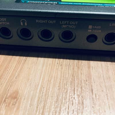 DigiTech Vocalist Workstation EX (Vocal Harmony Processor with Reverb) image 10