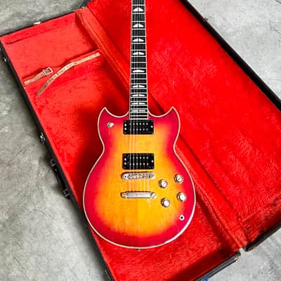 Yamaha  SG-1000 c 1980 Sunburst original vintage MIJ Japan image 4