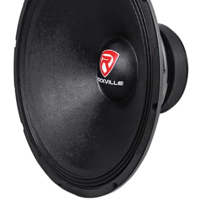Rockville 18" Replacement Sub Driver For Electro-Voice ELX200-18S Subwoofer image 2