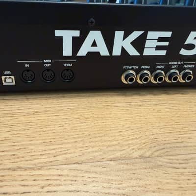 Sequential Take 5 44-Key 5-Voice Compact Polyphonic Synthesizer 2021 - Present - Black image 6