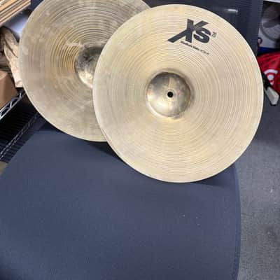 Sabian 14" XS20 Medium Hi-Hat Cymbals (Pair) 2003 - 2015 - Brilliant image 3