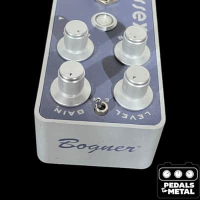 Bogner Wessex Overdrive - Gray - X16596 image 3