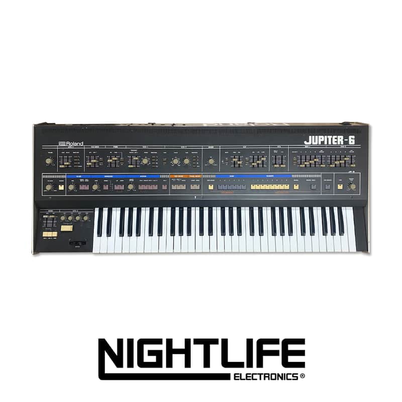 Roland Jupiter-6 Analog Polysynth (Vintage) image 1