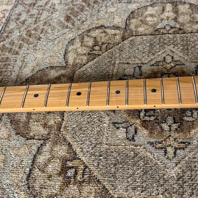 Fender Roasted Maple Vintera® Mod '60's Stratocaster® Neck, 21 Medium Jumbo Frets, 9.5", "C" Shape image 9
