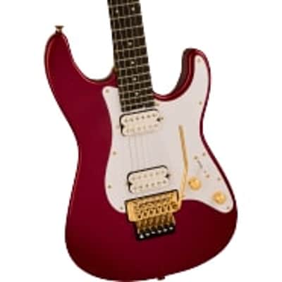 Charvel Pro-Mod Plus So-Cal® SC1 Style 1 HH FR EB, Ebony Fingerboard, Candy Apple Red image 3