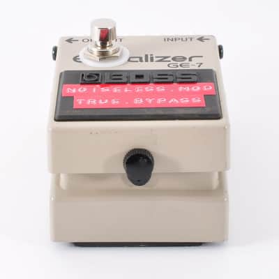 Boss GE-7 Modified True Bypass & Noiseless Equalizer Made In Taiwan 2002 Used From Japan #MP58507 image 13