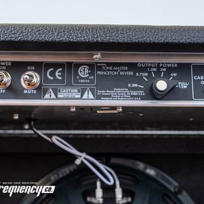 Fender Princeton Reverb Tone Master 120V Digital Amplifier - 2023 image 13