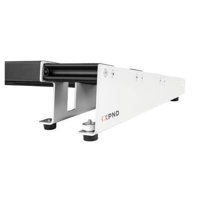 D'Addario PW-XPNDPB-02 XPND 2 Expandable Pedalboard – Large 4-Rail Guitar Effects Pedal Board image 7