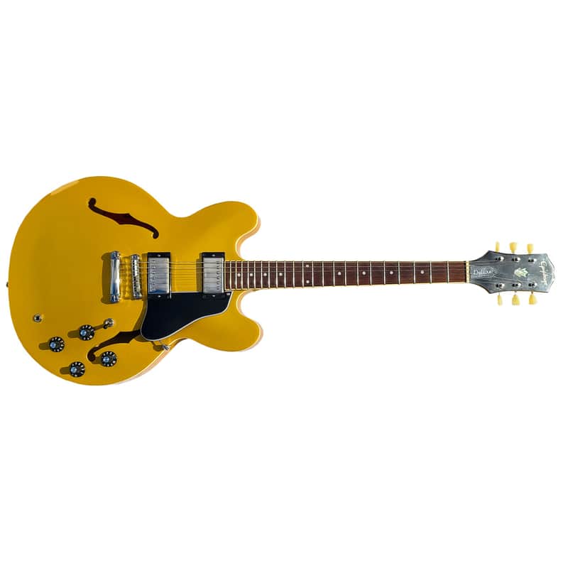 Epiphone Es 335 Traditional Pro Metallic Gold image 1