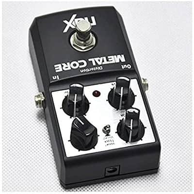 NUX Metal Core Deluxe Distortion Effect Pedal built-in Noise Gate 2-Band EQ image 3